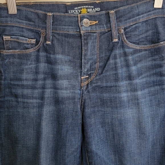 Lucky Brand | Sofia Straight Leg Jeans - Picture 4 of 6